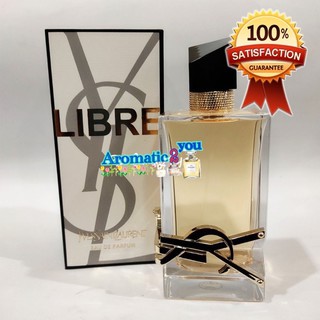 💃Aromati2you💃น้ำหอมผู้หญิง YSL LIBRE EDP/Intense 100ml. (กล่องขาย ไม่มีซีล) แบรนด์แท้ "จัดส่งฟรี"