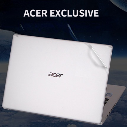 สติ๊กเกอร์แล็ปท็อป HP Matte ด้านข้างโปร่งใสผิว 14 15.6 13 นิ้วกรณี ACER Swift Nitro 5 EX214 SF314-51