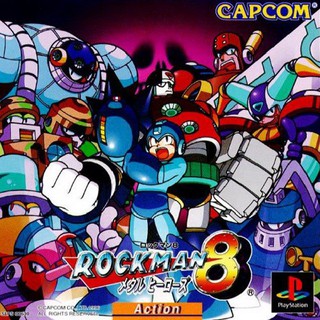 ROCKMAN 8 [PS1 JP : 1 Disc]