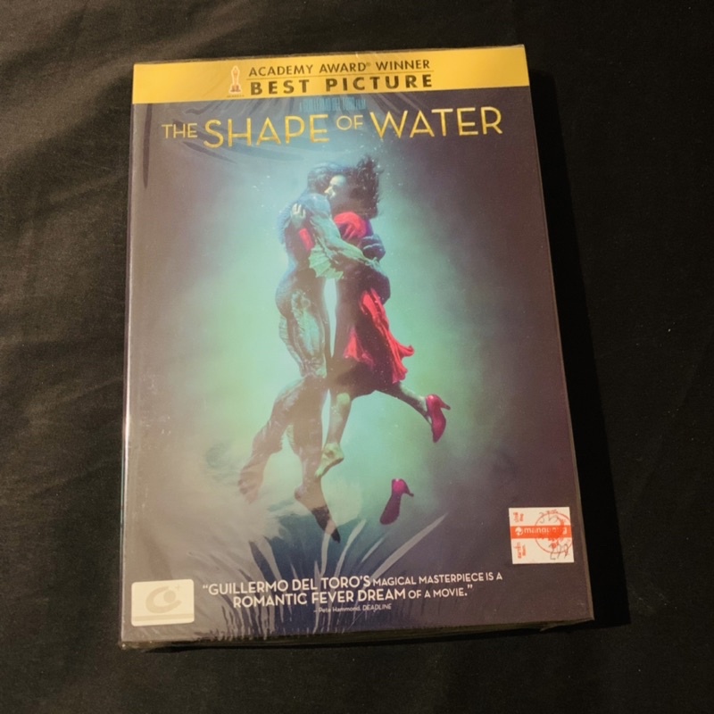 DVD ภาพยนตร์ the shape of water สภาพดี พร้อมส่ง