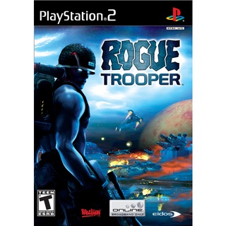 Rogue Trooper แผ่นเกมส์ ps2