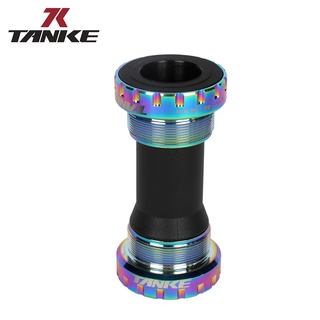 Tanke อุปกรณ์เสริมรถจักรยานเสือภูเขา Bb68-73 มม. Middle Axle Mtb