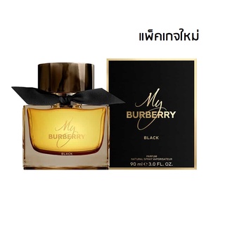 (New Package)  Burberry My Black  90 ml.  กล่องซีล