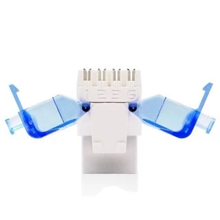 LINK รุ่นUS-1006STF CAT 6 RJ45 Modular JACK, Slim ตัวเมีย - ประกัน 30 ปี