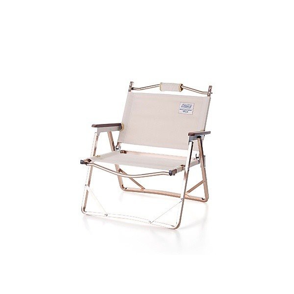 เก้าอี้ Coleman Japan Quad Chair Compact Folding Indigo Label
