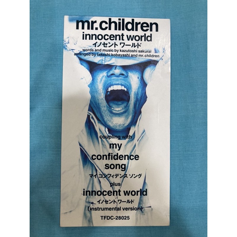 Cd Single Mr Children Innocent World ม อสอง Shopee Thailand