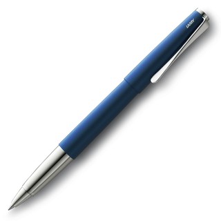 LAMY studio imperial blue rollerball pen