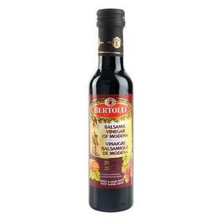 เบอร์ทอลลีน้ำส้มสายชูหมักบาลซามิค 250มล. Bertolli Balsamic Vinegar 250ml