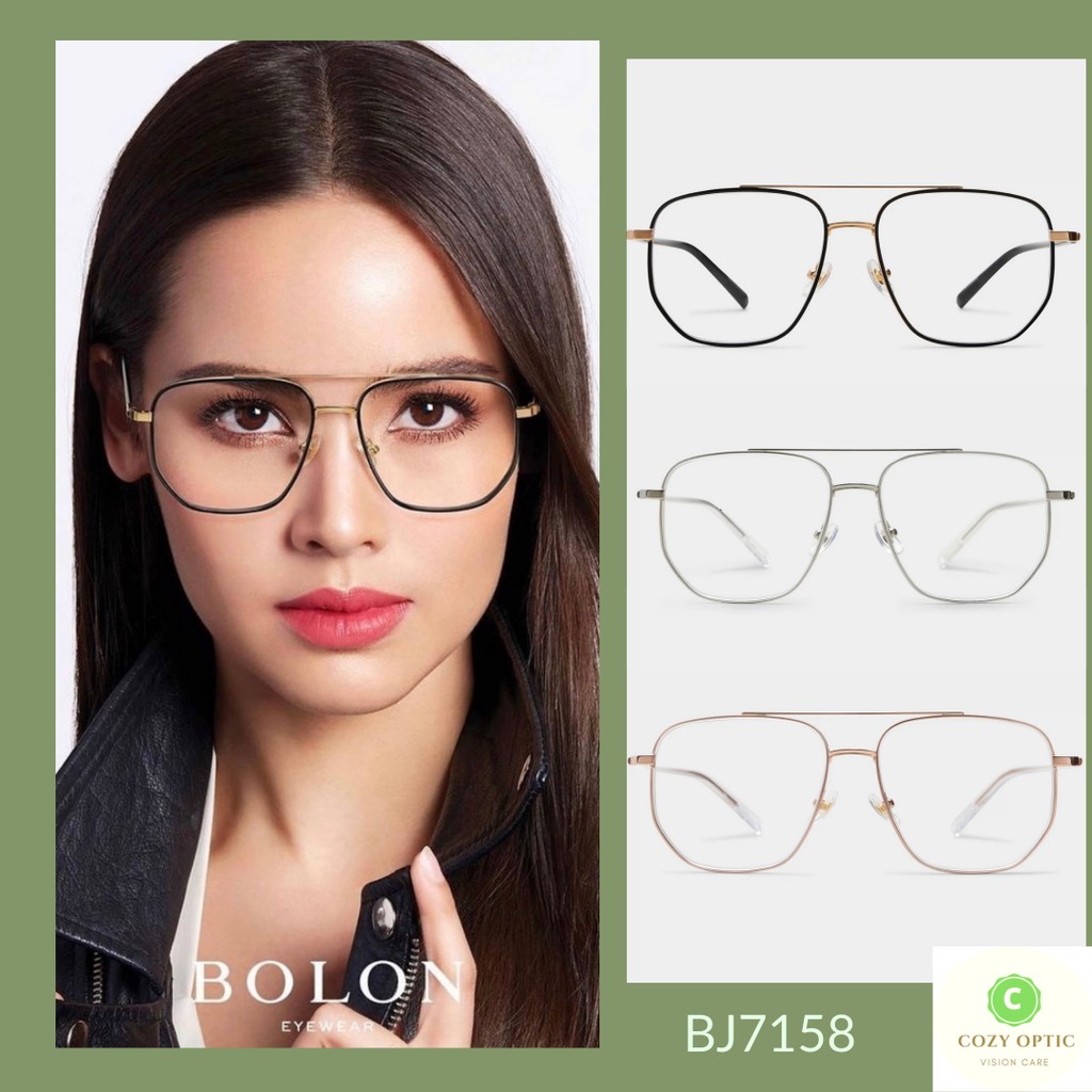 Bolon กรอบแว่นตา (โบลอง) กรอบแว่นสายตา รุ่น BJ7158