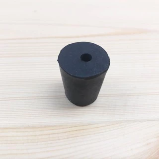 จุกยางเบอร์ 5- เบอร์12 เจาะ 1รู ( Stopper-Rubber 1 hole)