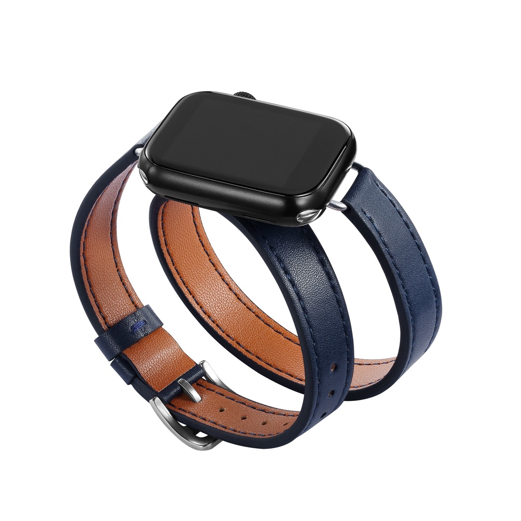 สายนาฬิกาข้อมือหนัง แบบเปลี่ยน สําหรับ Apple Watch 49 มม. 45 มม. 41 มม. 45 มม. 40 มม. 44 มม. Iwatch Series ultra 9 8 7 6 SE 5 4 3 2 1