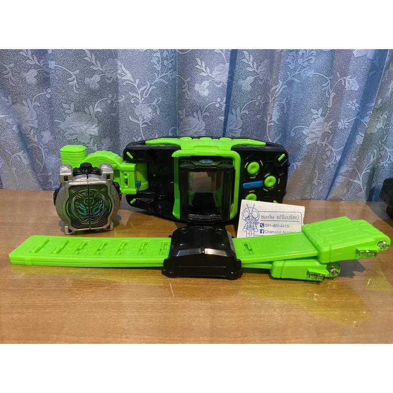 Dx Beyond driver เข็มขัดมาสไรเดอร์ วอซ Kamen Rider Woz จาก มาสไรเดอร์จิโอ Kamen Rider Zio ของแท้ Ban