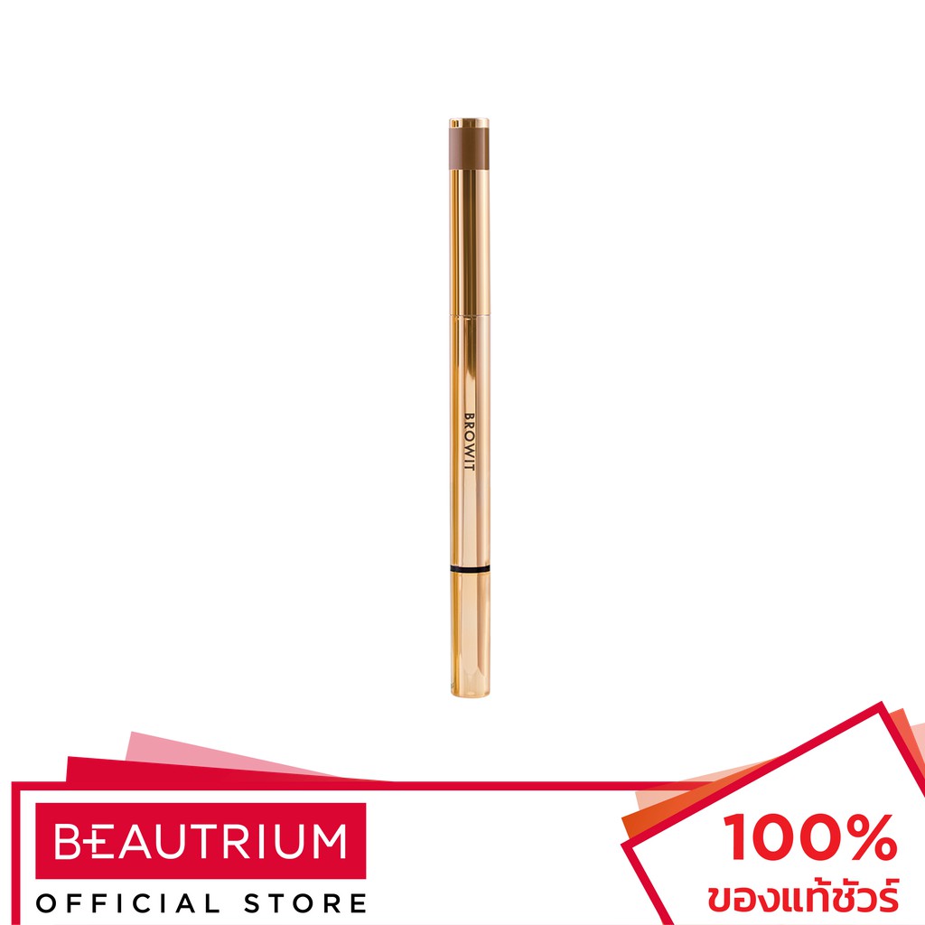 BROWIT Brow Pencil And Blending Cushion ดินสอเขียนคิ้ว 0.16g, 0.45g - รูปที่ 2