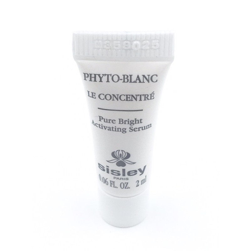 Sisley phyto - blanc le concentre pure bright activating serum 2ml