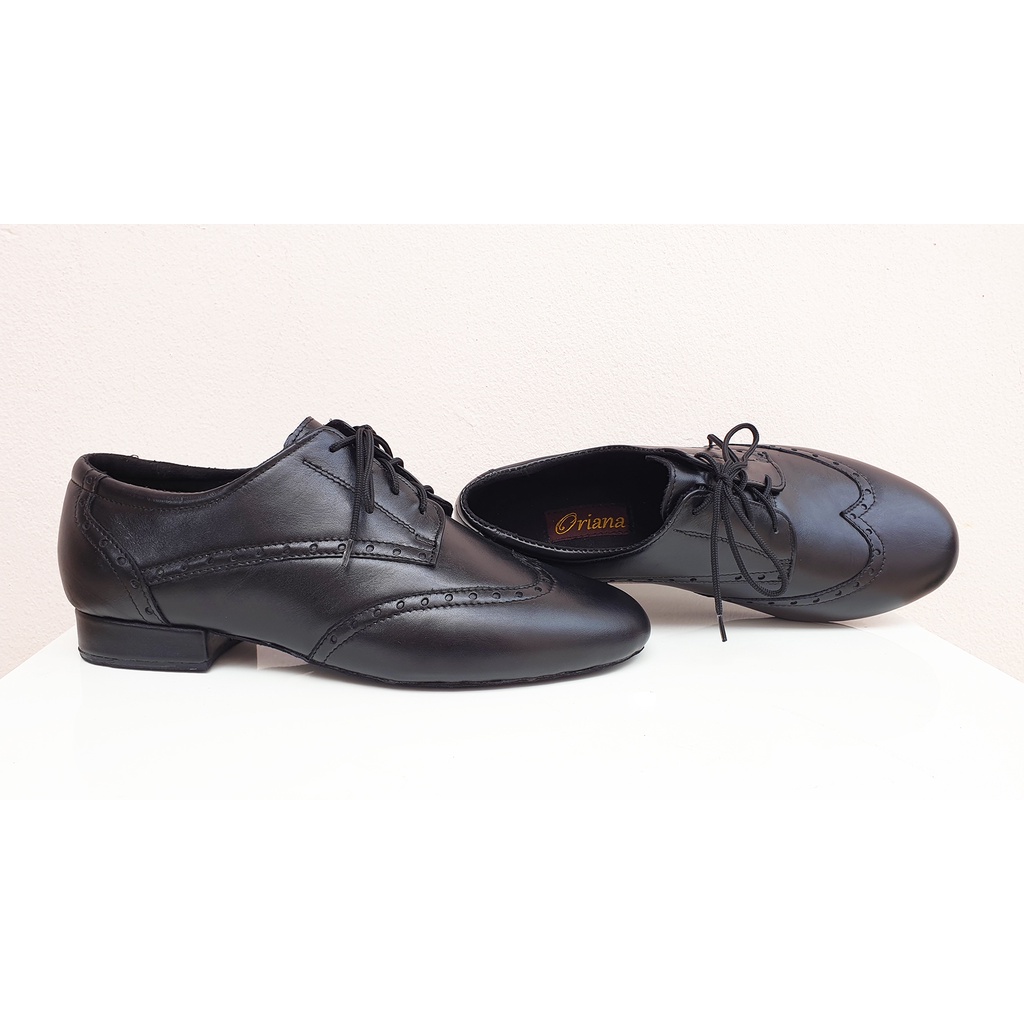รองเท้าสแตนดาร์ดชาย และ Men Salsa Dance Shoes Oriana รุ่น OR-M105