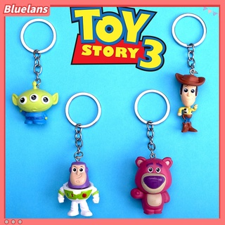 {พร้อมส่ง} พวงกุญแจ จี้การ์ตูน Buzz Lightyear น่ารัก ของขวัญ