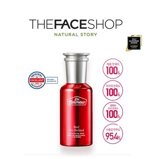 [THE FACE SHOP] Dr.Belmeur Red Pro Retinol Serum 50ml เซรั่มเรตินอล สินค้าเกาหลีแท้ๆส่งตรงจากเกาหลี