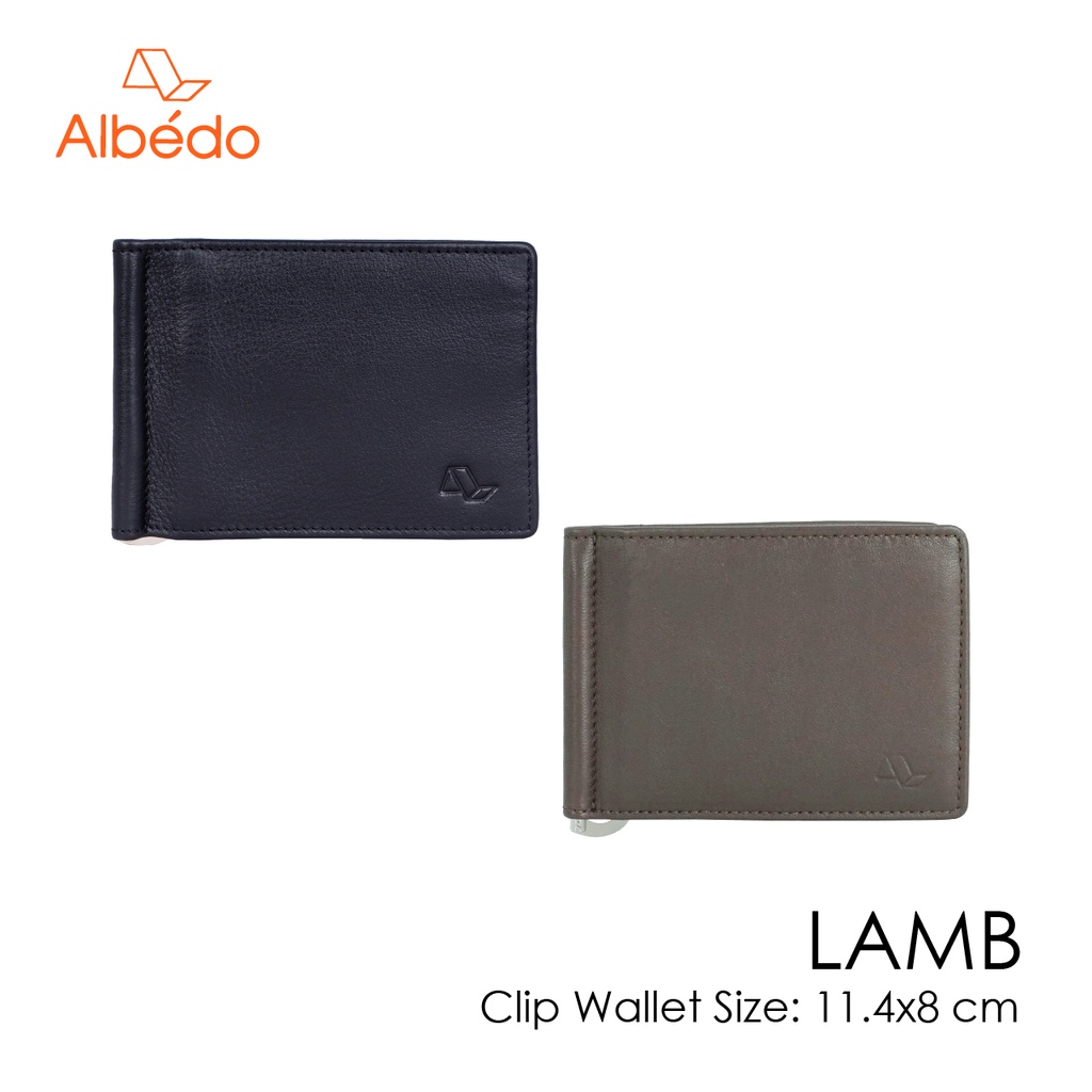 [Albedo] LAMB CLIP WALLET กระเป๋าสตางค์/คลิปหนีบธนบัตร/กระเป๋าใส่บัตร รุ่น LAMB - LB00499/LB00479