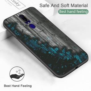 M264 รูปแบบ เคส OPPO F11 PRO F5 F7 F9 Phone Case 2022 New DIY thin anime pop it Casing น่ารัก แฟชั่น ของผู้ชาย เคสนุ่ม ลายใหม่ๆ กันกระแทก เคส หนัง เคสโทรศัพท์ หรูหรา สีดำ