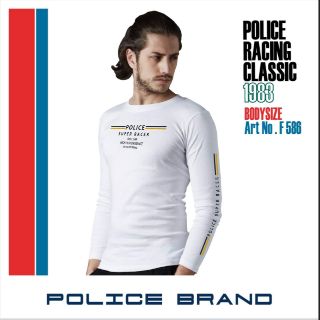 [New Collection!] เสื้อยืด แขนยาว Police Bodysize