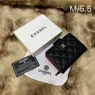 กระเป๋าสตางค์ chanel ขนาด 5.5 นิ้ว