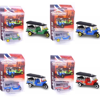 Majorette Tuk Tuk รีบเก็บของเริ่มหายาก แพ็คไม่คม