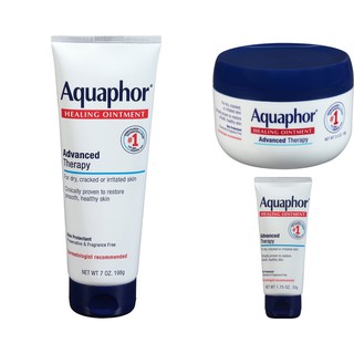 Aquaphor Healing Ointment Skin Protectant 50g, 99g, 198g อควาฟอร์ ออยเมนท์ ครีมบำรุงผิวสำหรับผิวแห้ง แตก