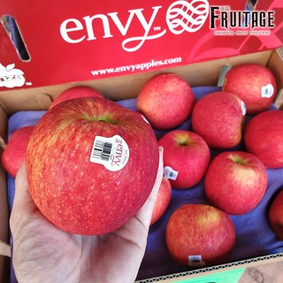แอปเปิ้ลเอนวี่ ENVY APPLE (4ลูก/ไซส์L) (NewZealand/USA) ~ลดพิเศษ~ Apple Premium หวาน กรอบ อร่อย !