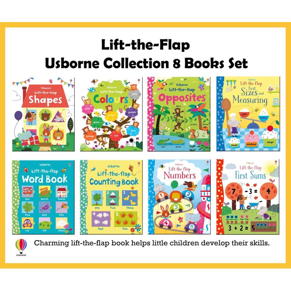 หนังสือ USBORNE LIFT THE FLAP