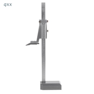 Qxx 0-300 มม. ไม้บรรทัดสแตนเลสคุณภาพสูง Vernier Caliper Altitude สําหรับงานฝีมือ Diy