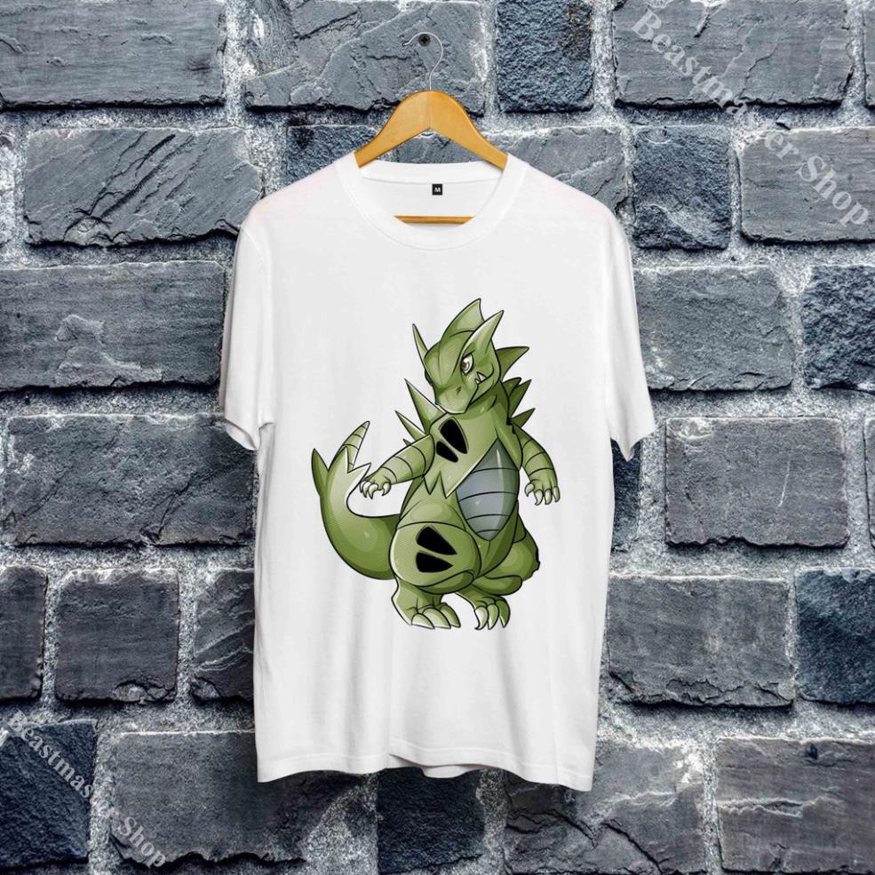 Tyranitar เสื้อ unisex - เสื้อ Bangirasu Unisex - เสื้อยืดบุคลิกภาพ Tyranitar - RT-002
