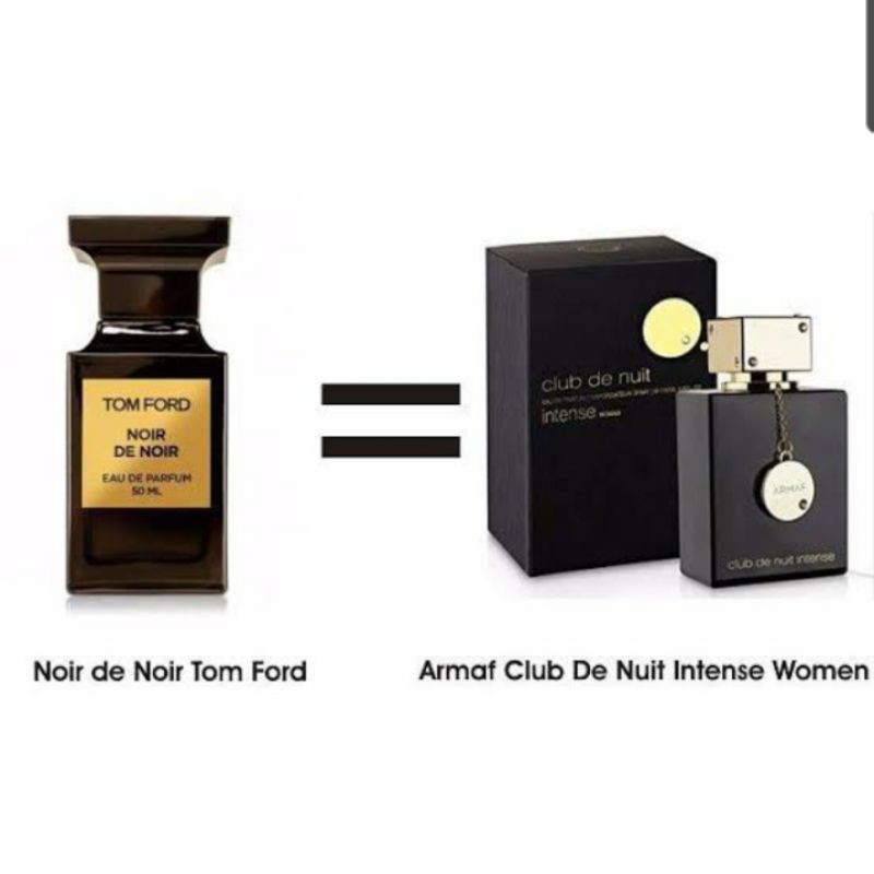 armaf club de nuit intense woman | dupe tom ford noir de noir  น้ำหอมแท้แบ่งขาย | Shopee Thailand