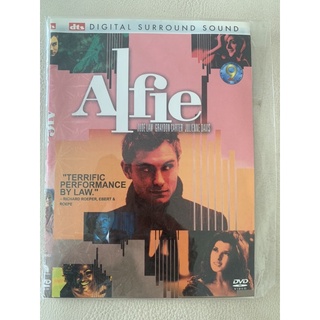 DVD หนังสากล ALFIE English Terrific Performance by law