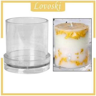 ( Lovoski ) แม่พิมพ์พลาสติกสําหรับทําเทียน 5X7 . 5 ซม .