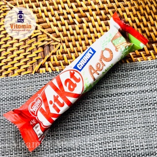 Kit Kat Aero Mint ขนาด 45g คิทแคท มิ้นต์ นำเข้าจากออสเตรเลีย