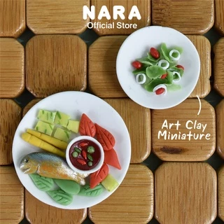NARA Thai Clay ดินไทย ดินปั้นดอกไม้ ดินปั้นของจิ๋ว (สีขาว/White) *เลือกขนาด*