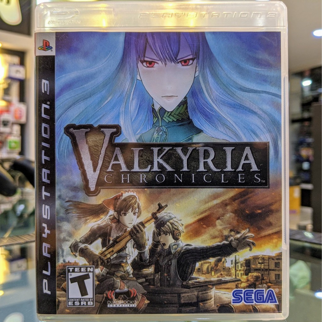 (ภาษาอังกฤษ) มือ2 PS3 Valkyria Chronicles เกมPS3 แผ่นPS3 มือสอง (Valkyria Chronicle PS3)