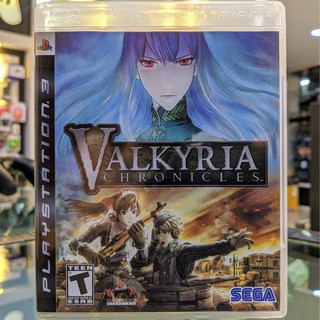 (ภาษาอังกฤษ) มือ2 Valkyria Chronicles แผ่นเกม PS3 แผ่นPS3 มือสอง