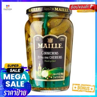 Maille Gherkins 400g เกอร์คินส์ตาข่าย 400 กรัม