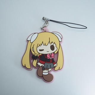 The "Key Series" heroine "Yurusu Memorial Rubber Strap" - Saya Tokido (Little Busters)