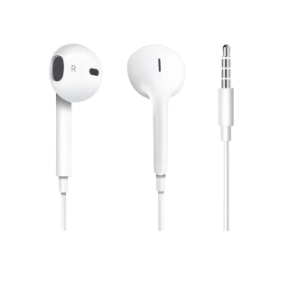 หูฟังสำหรับไอโฟน ไอโฟน Earpods รูเสียบ3.5mm /Lightning ใช้ได้กับ ไอโฟน 5/6/6P/7/7+/8/8+/X,XsMaxSE12มีการรับประกัน 1 ปี