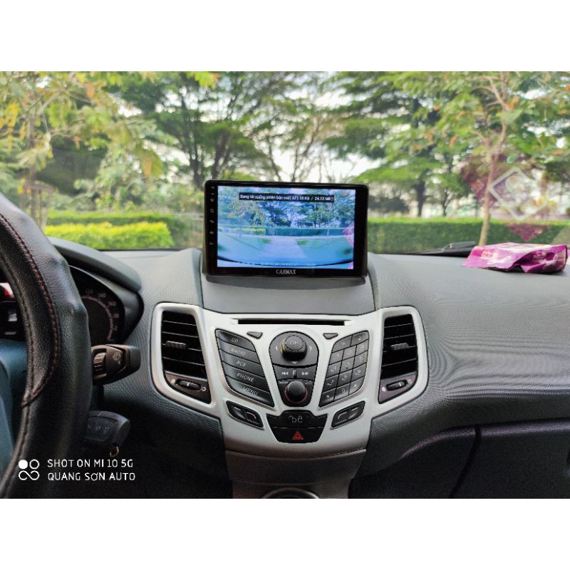 Dvd ANDROID FORD FIESTA Screen แบรนด ์ SONTECH