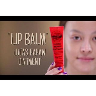 lip balm Lucas Papaw Ointment