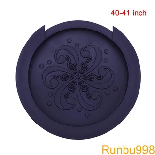 Guitar Soundhole Cover Silicone Sound Hole Cover Block Weak Sound Buffer Plug Acoustic Classic Folk Guitar Parts