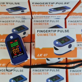 พร้อมส่งจากไทย [Flash Sale 129] Oximeter ของแท้ !! เครื่องตรวจวัดชีพจร วัดออกซิเจนปลายนิ้ว วัดค่าได้แม่นยำ ปลอดภัย tmart