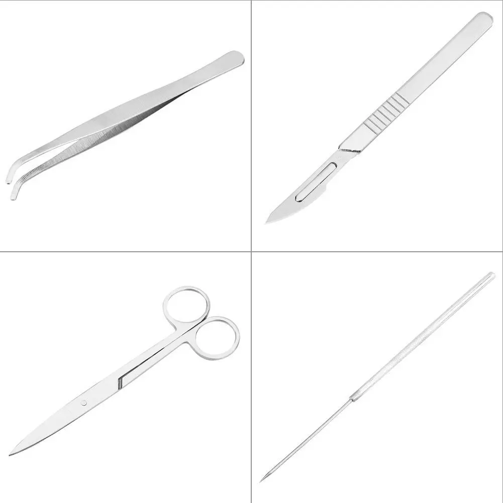 Superparis เครื่องมือสแตนเลส dissect dissection 7 ชิ้น