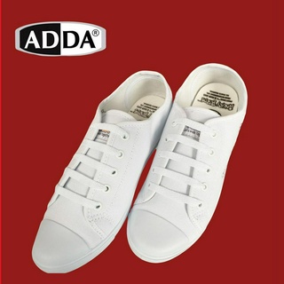 รองเท้าผ้าใบสีADDA ขาวรุ่น 41H04 พร้อมส่ง