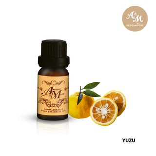 Aroma&amp;More  Yuzu Essential Oil 100% น้ำมันหอมระเหยยูซุ, Japan 5/10/30ML