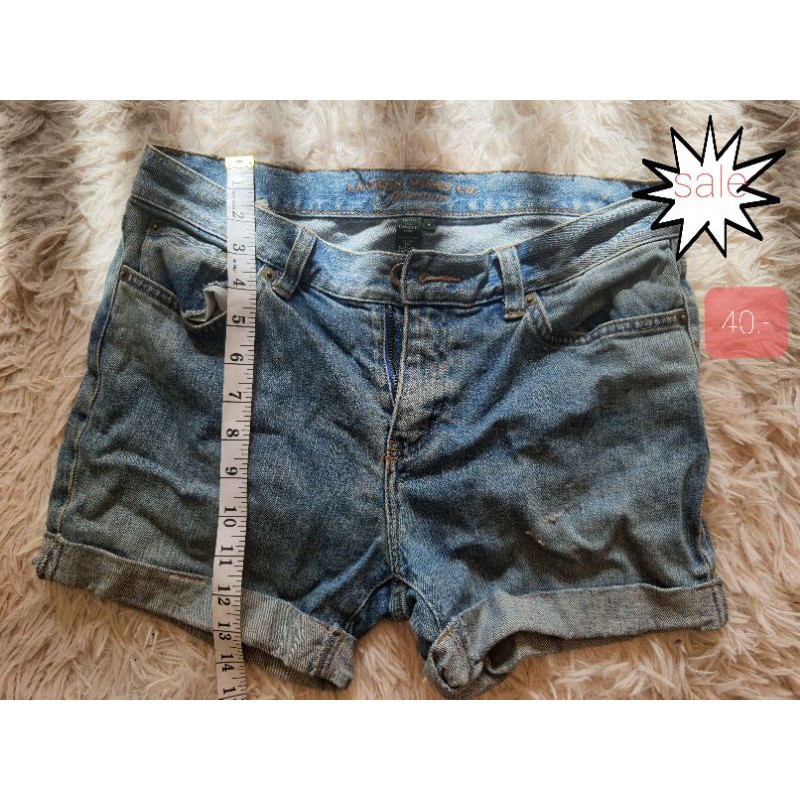 กางเกงขาสั้น ยีนส์ jeans