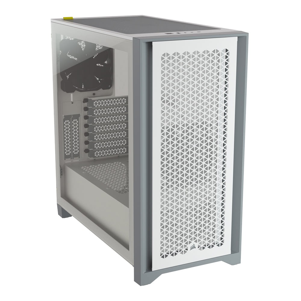 CASE Corsair 4000D AIRFLOW (White)